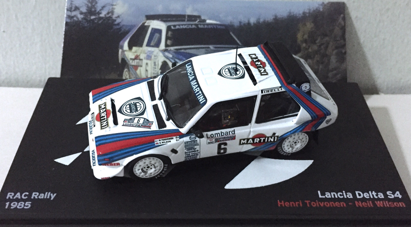 Illustration for article titled Martini Monday - Winning debut for the Lancia Delta S4